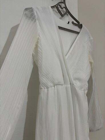 Beyaz elbise - Görsel 6