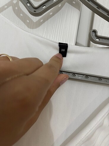 Beyaz elbise - Görsel 7