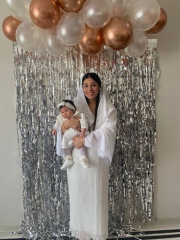 Trendyol & Milla Beyaz elbise