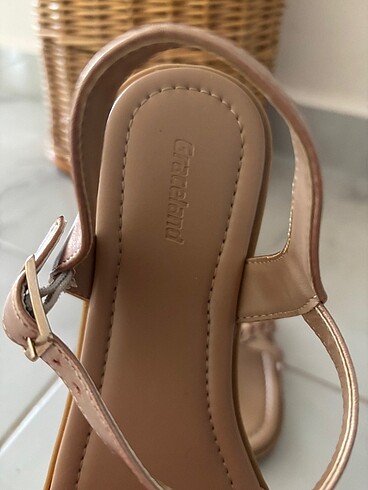 40 Beden camel Renk Sandalet