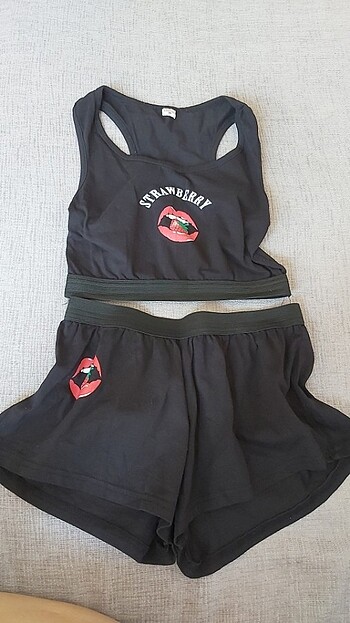 2'li Pijama Takımı 