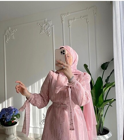 Diğer Kevser Bahadır toz pembe alisa abiye