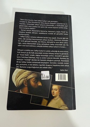 Safiye Sultan - Mehmet Samih Fethi Roman - Görsel 2