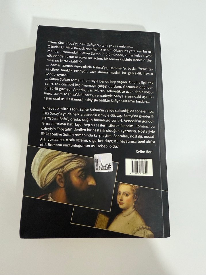 Safiye Sultan - Mehmet Samih Fethi Roman - Görsel 2