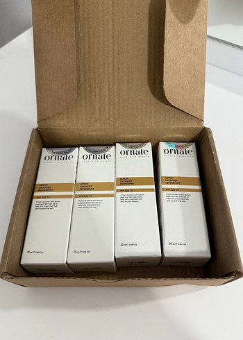 Ornate Kadınlar için Anti-Aging Serumu - Görsel 2