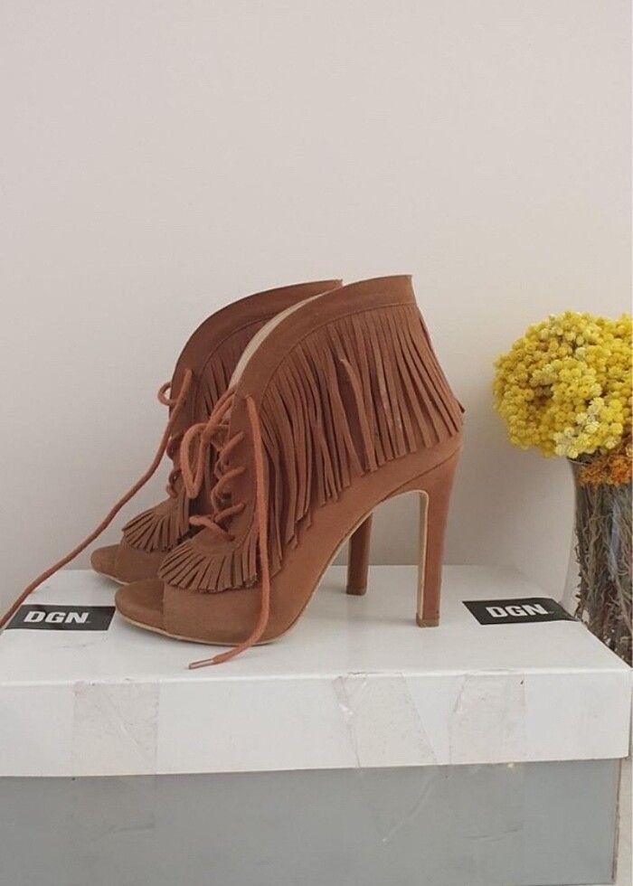 Topuklu Ayakkabı - Görsel 2