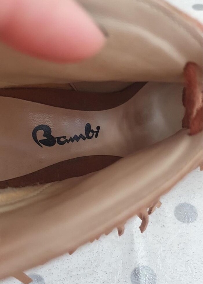 Topuklu Ayakkabı - Görsel 3