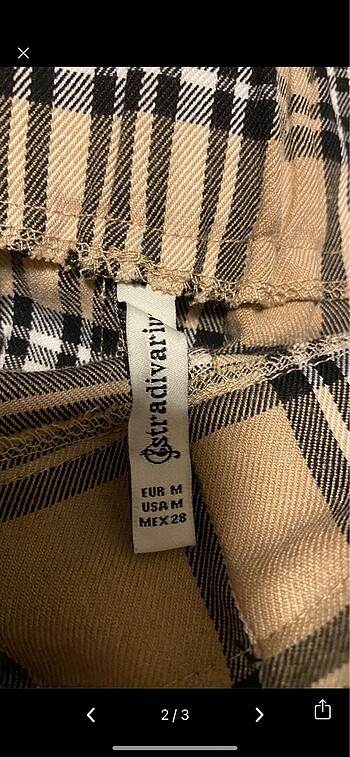 Stradivarius şort