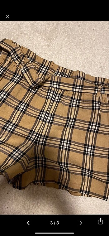 38 Beden Stradivarius şort