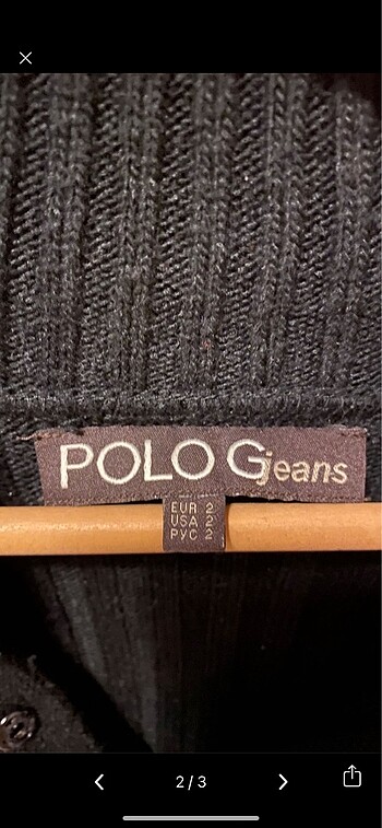 Polo Garage Polo Garage erkek kazak