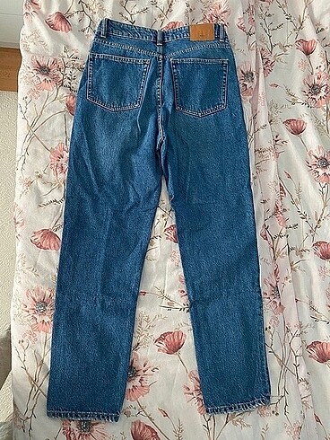 38 Beden mavi Renk Bershka kot