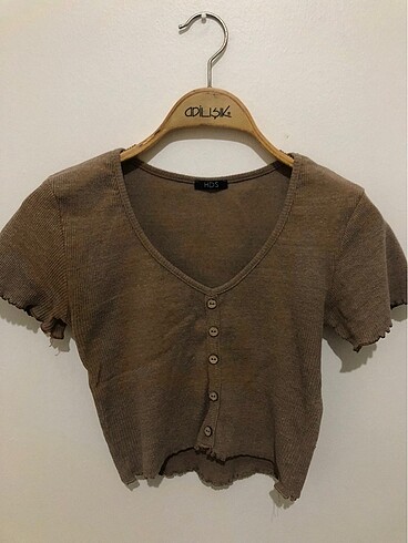 Bluz crop