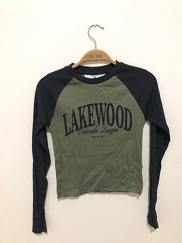H&M Crop uzun kollu