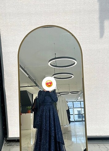Diğer Lacivert abiye 