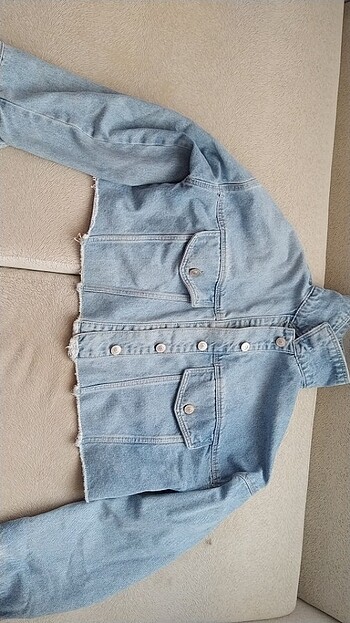 LC Waikiki kısa kot ceket