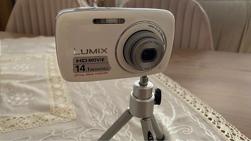 Panasonic Lumix Dmc-S3 14 mp foto mak