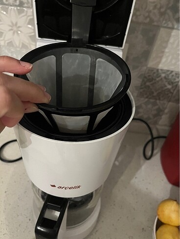 Beden Arçelik filtre kahve makinesi