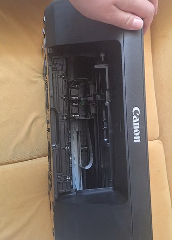 Beden Renk Canon PIXMA E414 Siyah Yazıcı