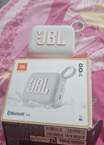 JBL GO 4 Beyaz Bluetooth Hoparlör