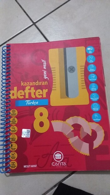 8. Sınıf kazandıran defter türkçe 