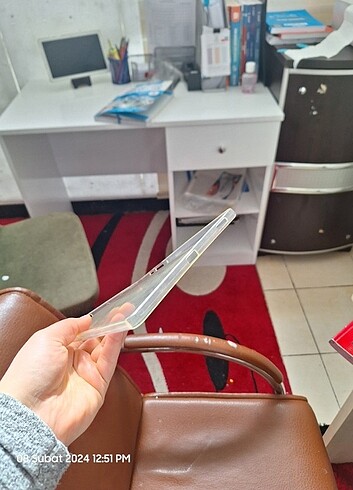 Beden Renk Samsung galaxy tab s6 lite şeffaf kılıf