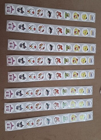 10 lu sticker