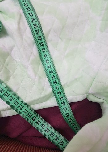 Kadın Pastel Yeşil Bağlamalı sabahlık - Görsel 6