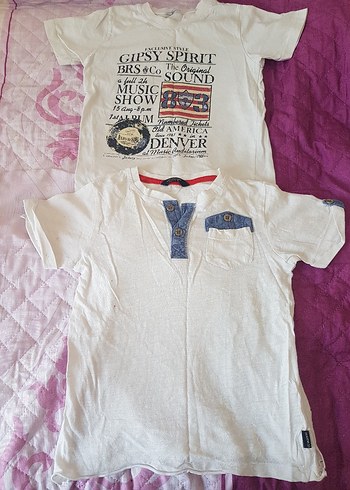LC Waikiki Erkek Çocuk Pamuklu Baskılı Tişört