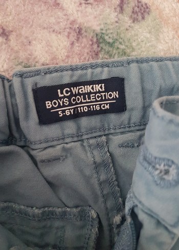 LC Waikiki Erkek Çocuk Denim Şort