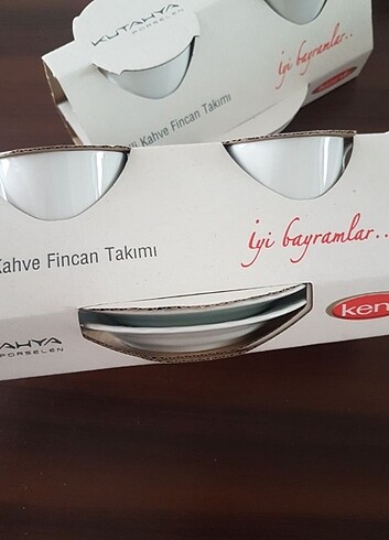  Beden Kütahya porselen fincan takımı