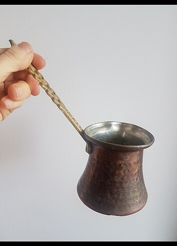 Bakır cezve