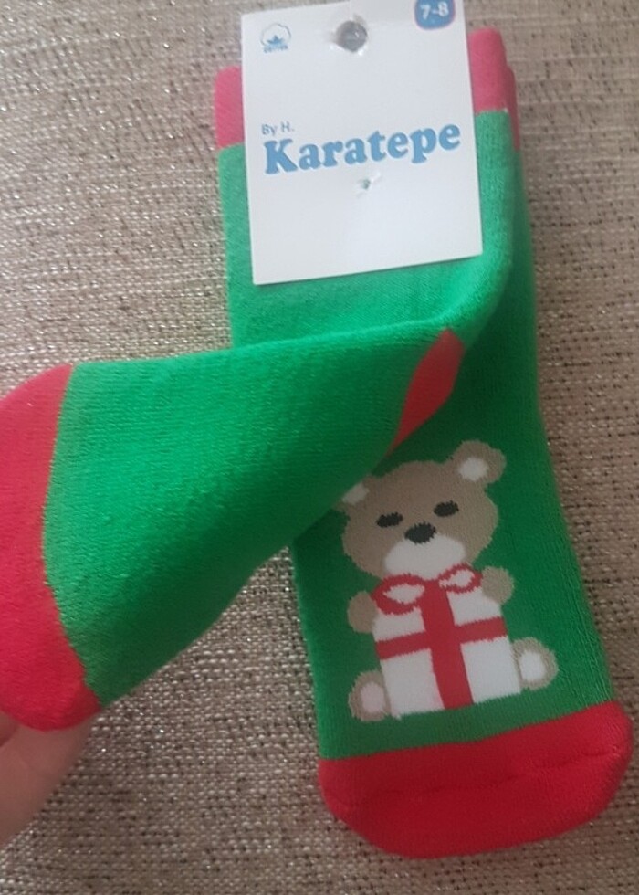 Kışlık çorap - Görsel 2