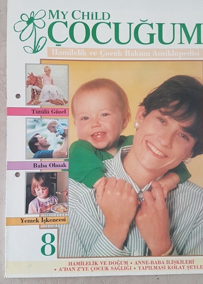 Vintage çocuk dergileri - Görsel 2