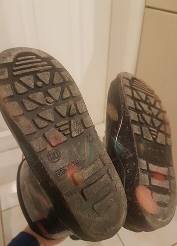 30 Beden siyah Renk Çocuk çizme