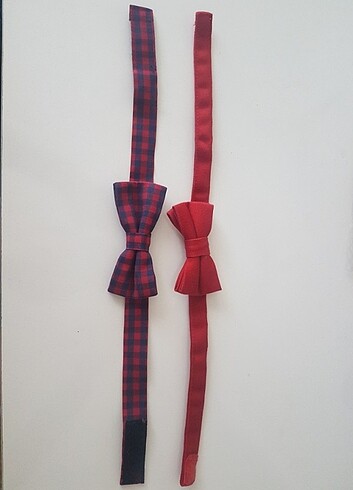 Çocuk papyon iki adet - Görsel 6