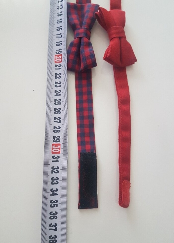 Çocuk papyon iki adet - Görsel 4