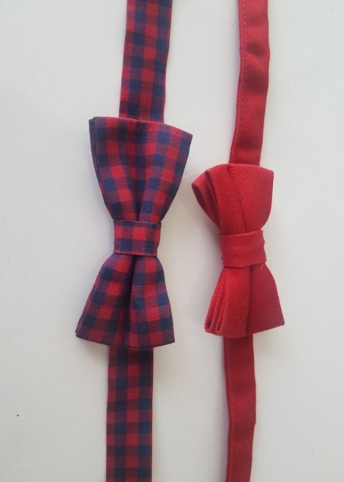 Çocuk papyon iki adet - Görsel 5