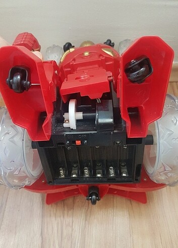 Beden Renk Robot araba