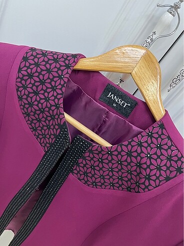 50 Beden mor Renk Blazer ceket