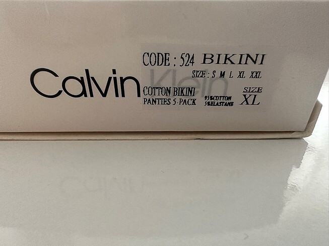 xl Beden çeşitli Renk Calvin Klein