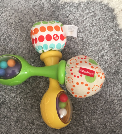 Fisher Price çıngırak 