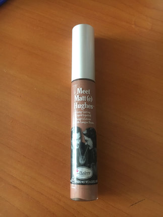 The Balm The bakm cashmere mat ruj