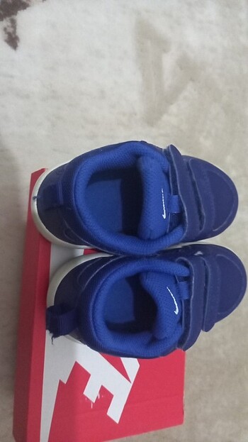 23 Beden mavi Renk Nike spor ayakkabı orjinal