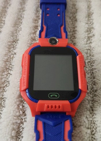 Kırmızı Çocuk Akıllı Saat Q12 - Görsel 3