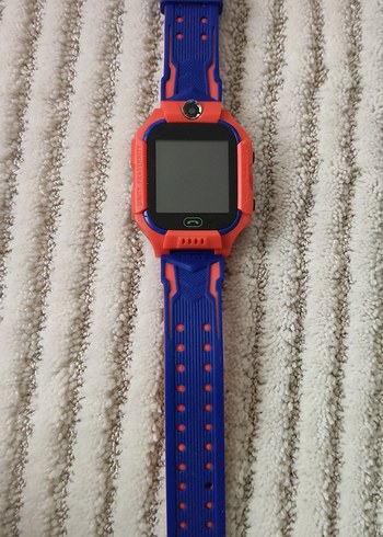 Kırmızı Çocuk Akıllı Saat Q12 - Görsel 2