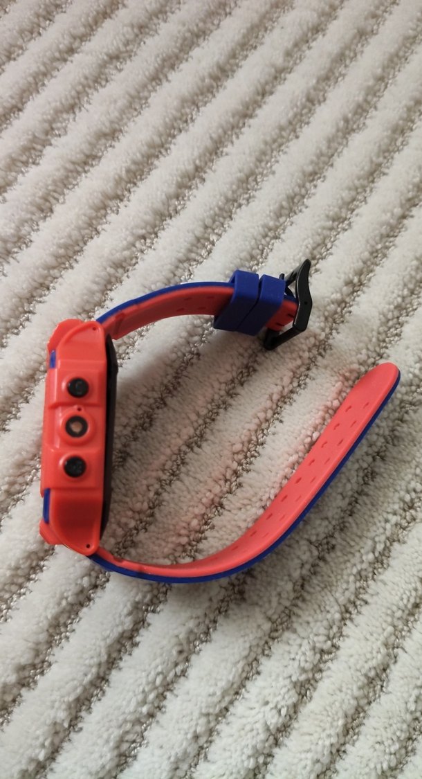 Kırmızı Çocuk Akıllı Saat Q12 - Görsel 4