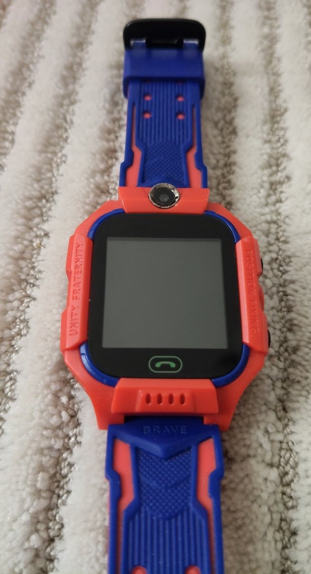 Kırmızı Çocuk Akıllı Saat Q12 - Görsel 3