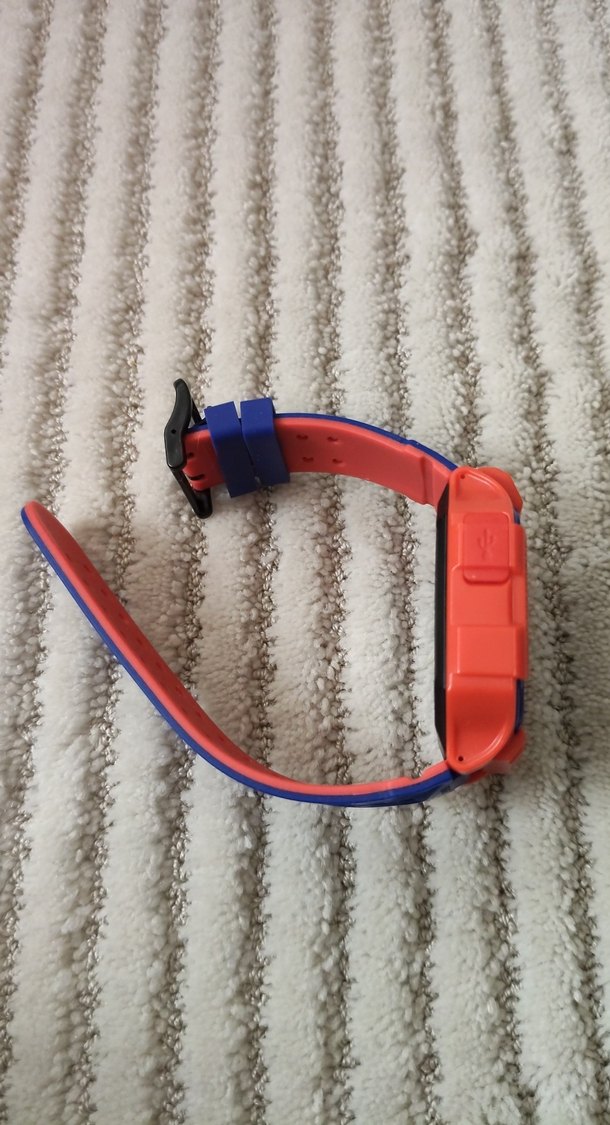 Kırmızı Çocuk Akıllı Saat Q12 - Görsel 5