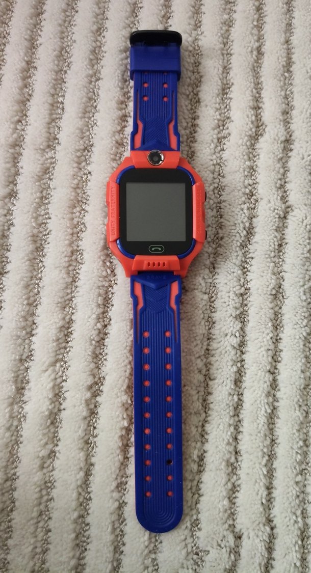 Kırmızı Çocuk Akıllı Saat Q12 - Görsel 2