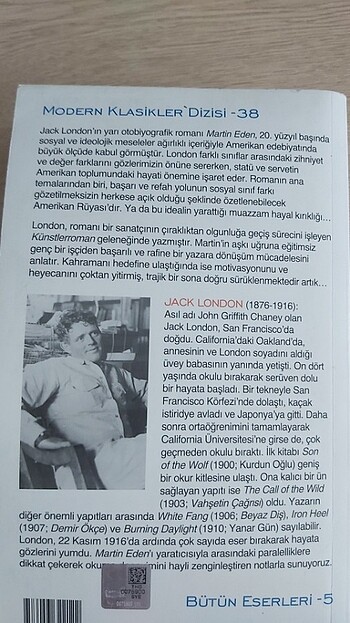 Martin Eden - Görsel 2